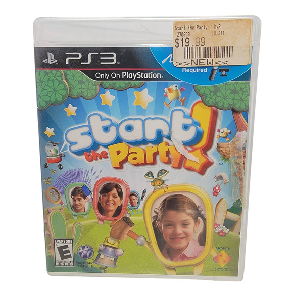Start The Party Sony PlayStation 3 PS3 Action / Adventure PlayStation - Picture 1 of 5